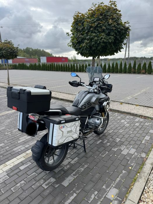 Bmw 1200 gs , kufry navi 41000 km stan idealny