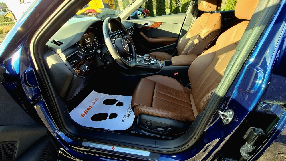 Audi A4 B9 2017 CYMC 252KM quattro sline