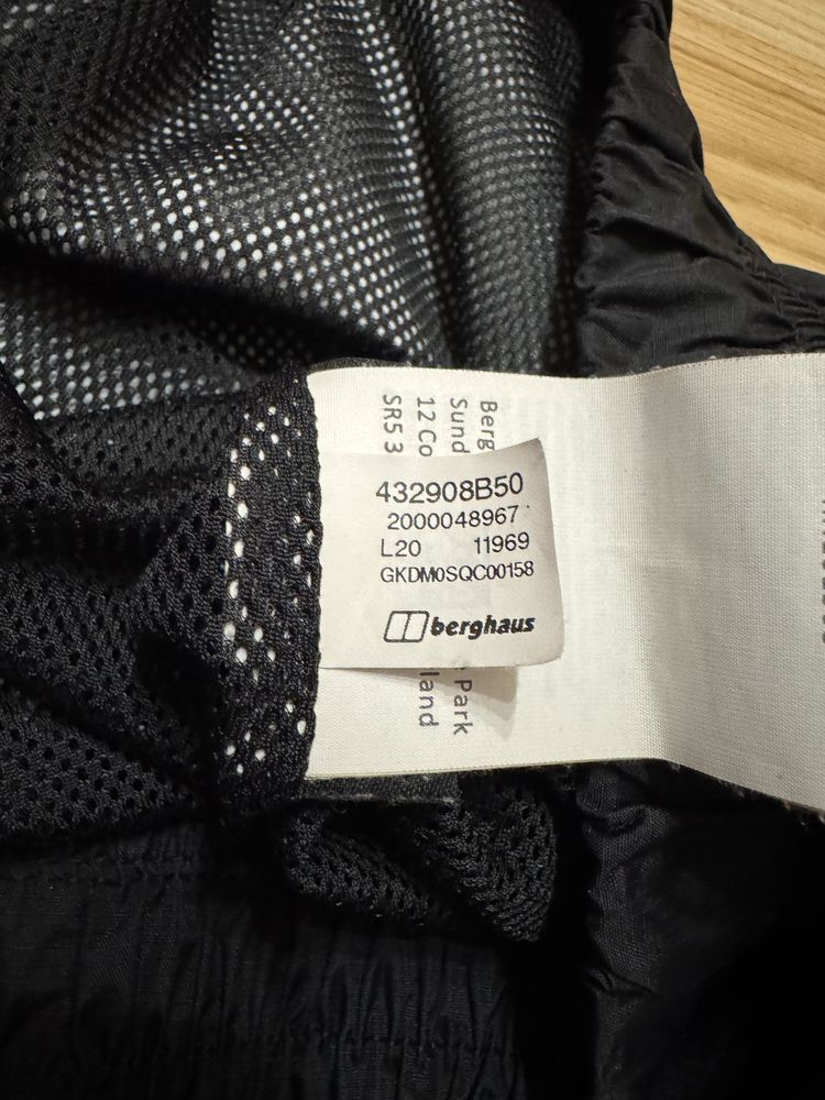 Штани Berghaus Hydroshell, водонепроникні