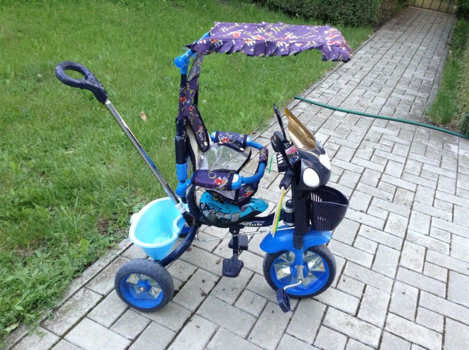 Детский трехколесный велосипед для самых маленьких