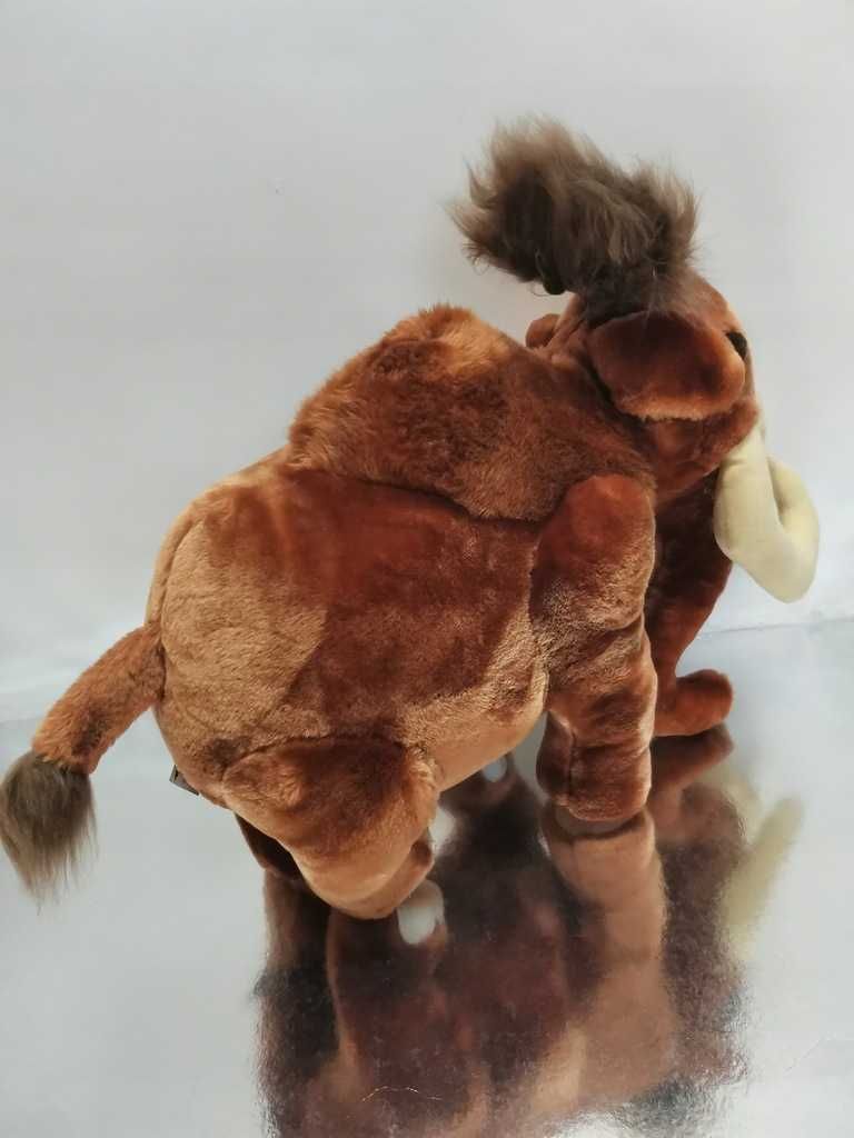 Mamut Maniek piękna wielka maskotka 50x43cm Epoka Lodowcowa Ice Age