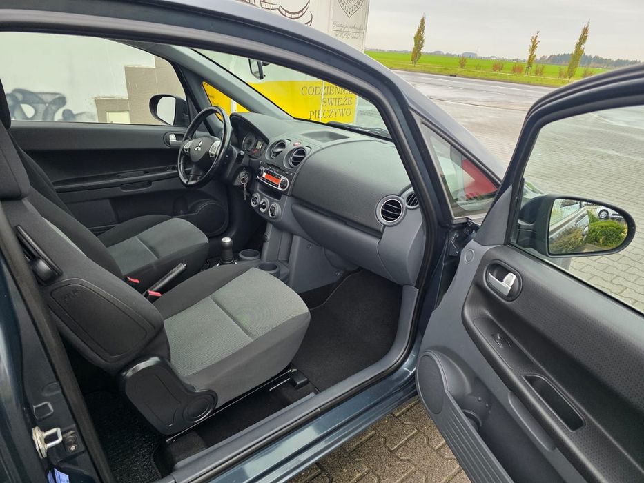 Mitsubishi Colt 1.3 benzyna Automat Alu Felgi Halogeny Super Stan