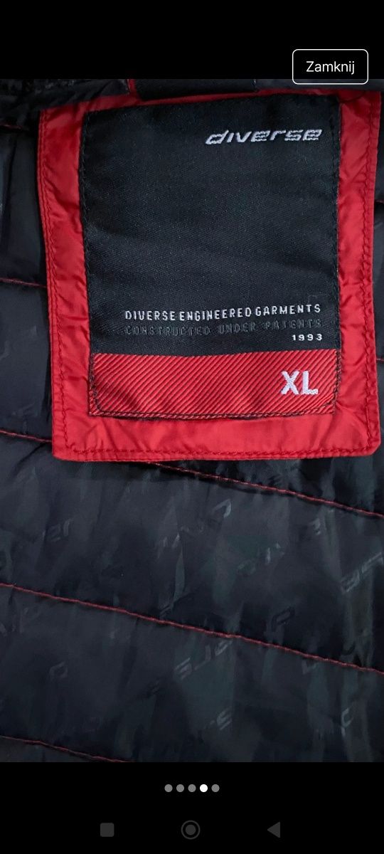 Kurtka Diverse męska XL large
