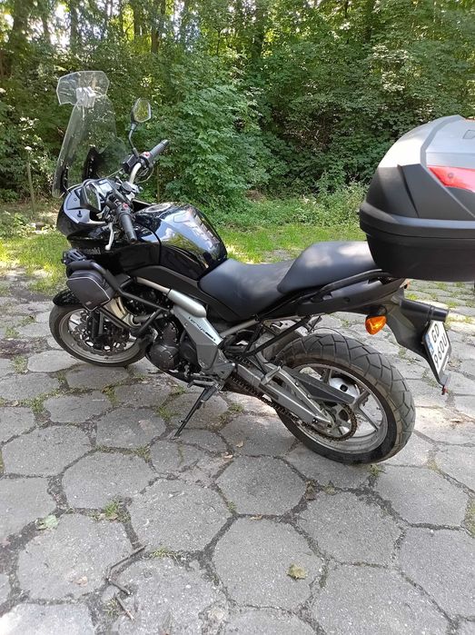 Sprzedam Kawasaki Versys 650 rok 2007