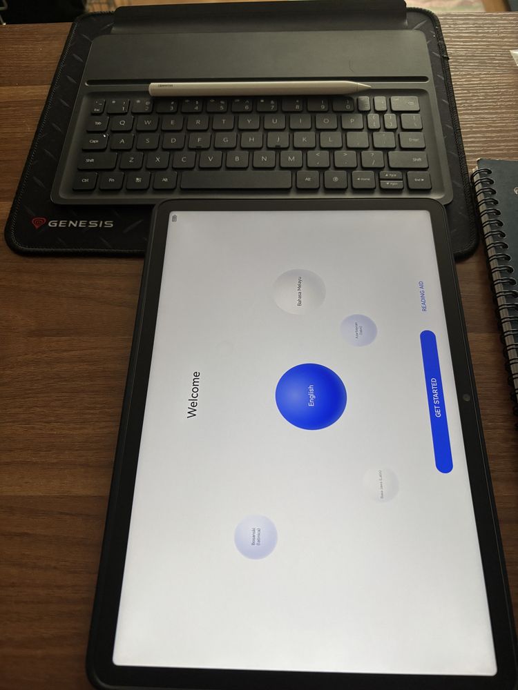 Huawei MatePad 11.5” PaperMatte Edition + Klawiatura + Rysik