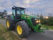 Ciągnik John Deere 7730 Power-Quad!! 2007 ROK!! 7800 GODZ!! Oryginał!!