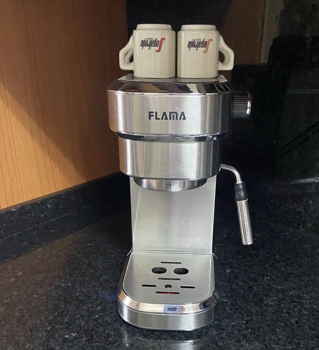 Maquina de cafe manual