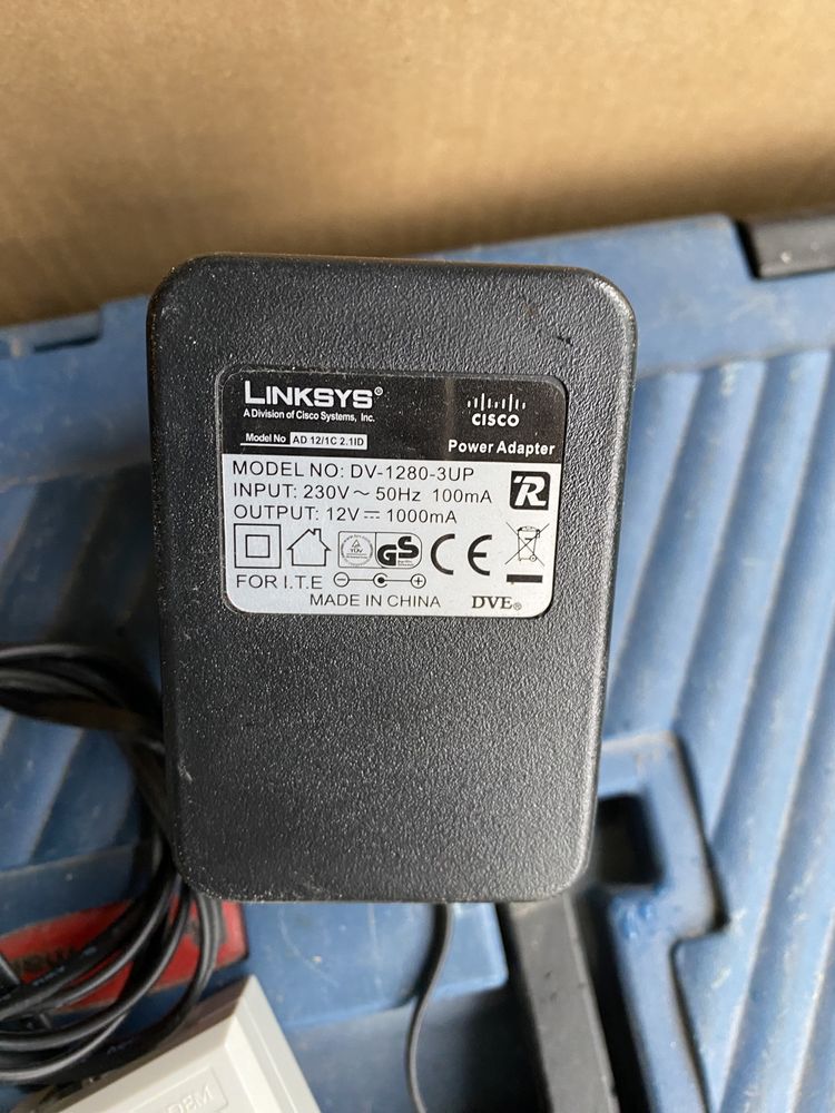 Router ADSL Annex A Linksys WAG200g