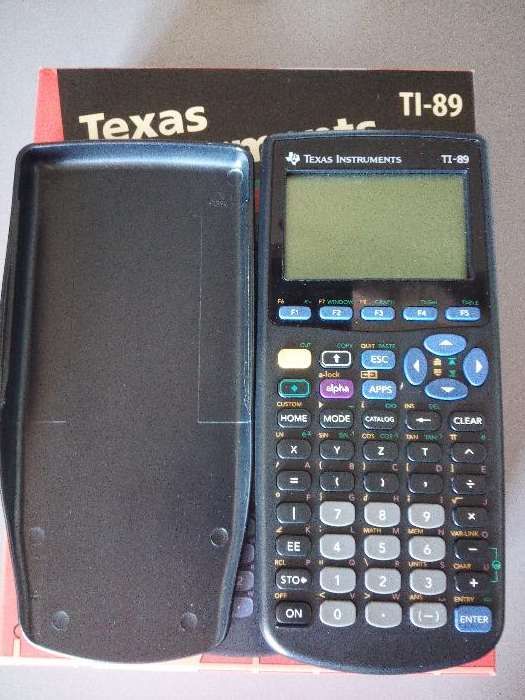 Calculadora TI 89