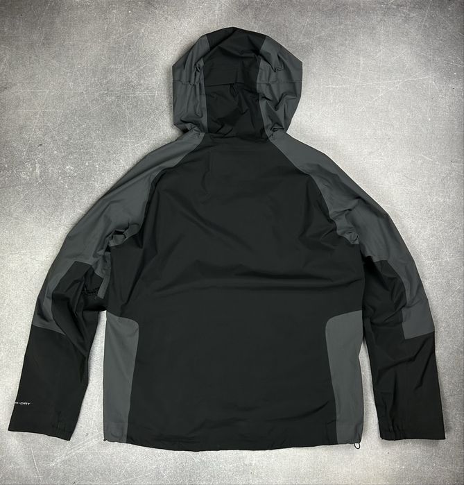 Columbia Omni Dry (XL) куртка штормовка дощовик мембрана чорна сіра