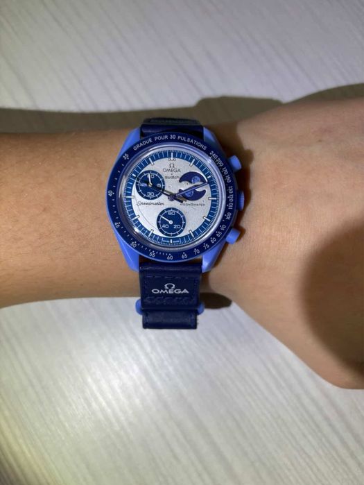 Часи Omega x Swatch