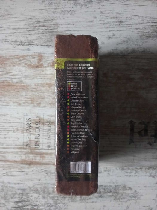 Komodo Tropical Terrain,  субстрат для террариумов  в брикете(7л)