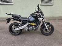 Yamaha MT Yamaha MT-03 660, stelaż i kufer, szyba akcesoryjna, kat. A2.