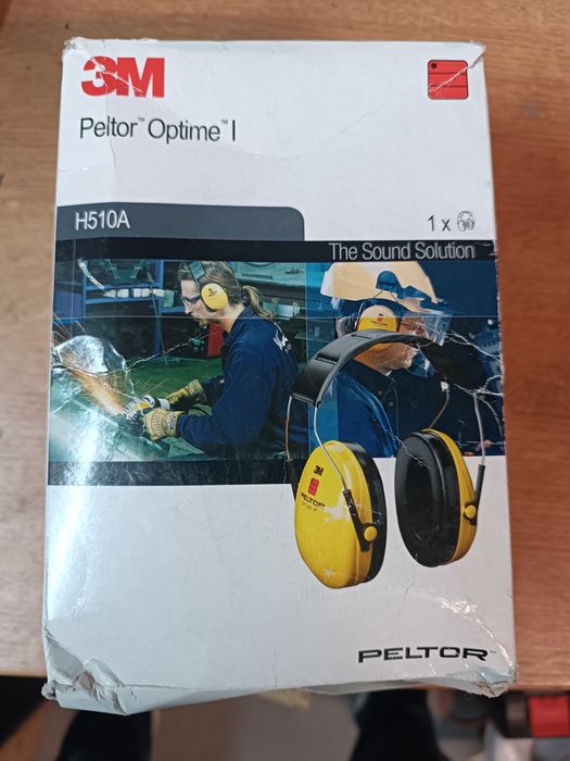 Słuchawki ochronne  3 m H510A Optime I