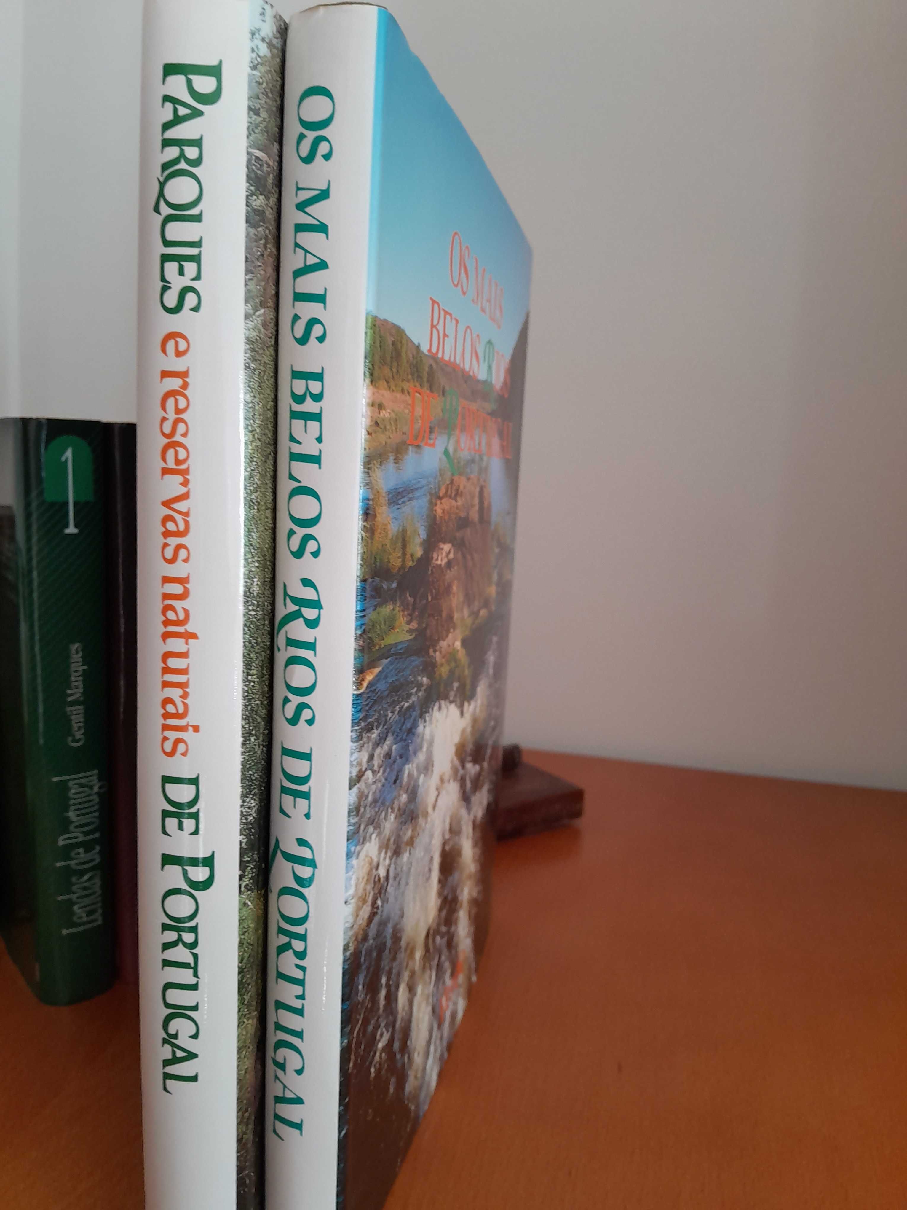 Livro os mais belos Parques Naturais de portugal