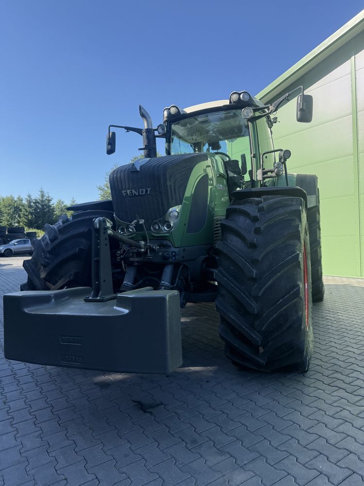 Fendt 936 TUZ WOM RTK jak 930 czy 933 lub 828 john