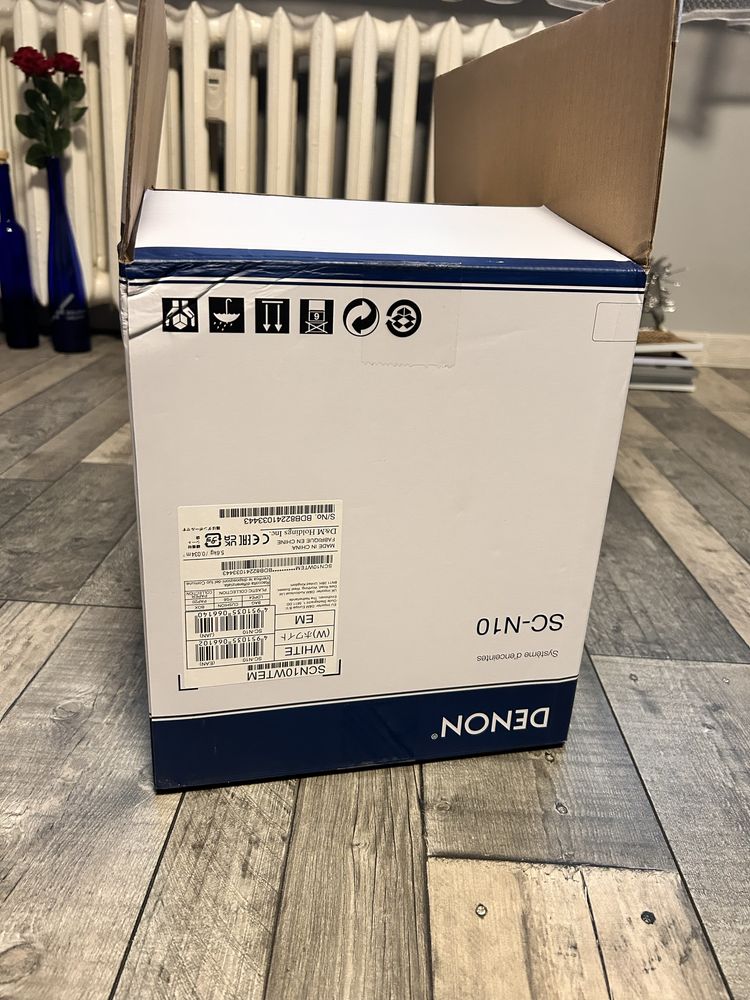 Głośniki NOWE Denon w oryginalnym kartonie