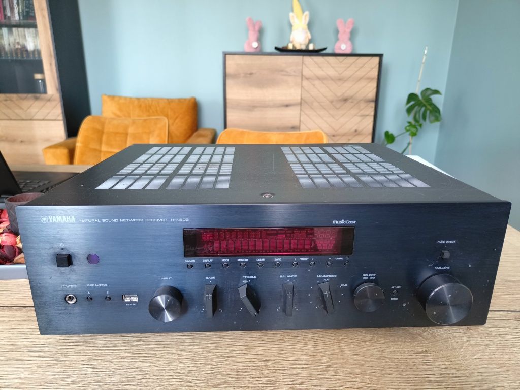 Yamaha rn602 wzmacniacz stereo bt wifi Spotify