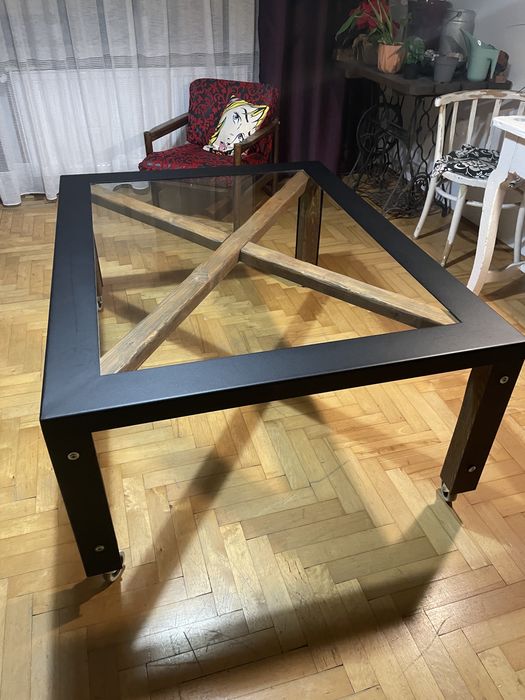 Do sprzedania przepiekna funkcjonalna ława  Handmade