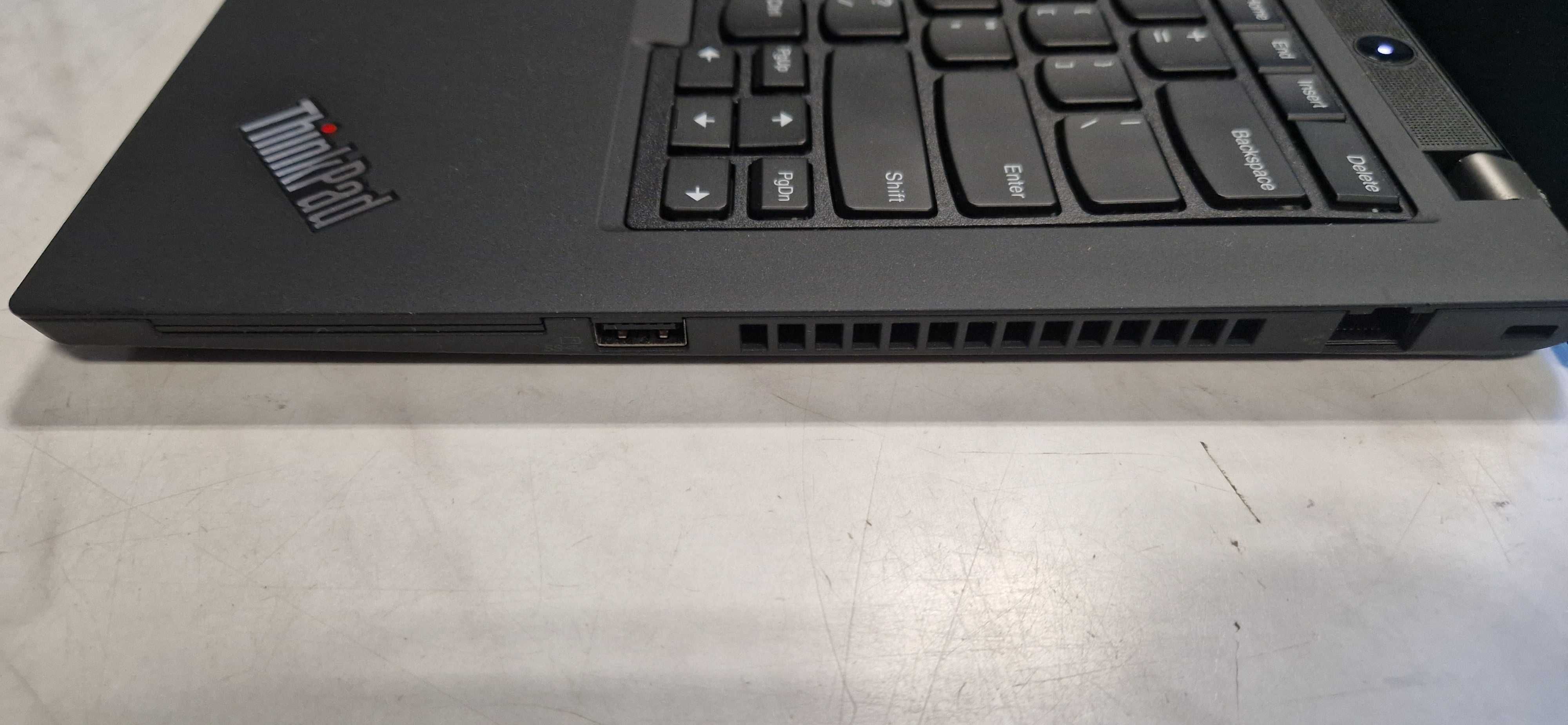 Notebook  ThinkPad T490 i5 16GB SSD 256GB W11P FV Gwarancja