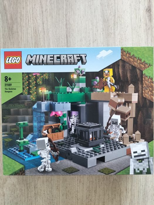 Klocki LEGO Minecraft 21188 Loch Szkieletów Nowe