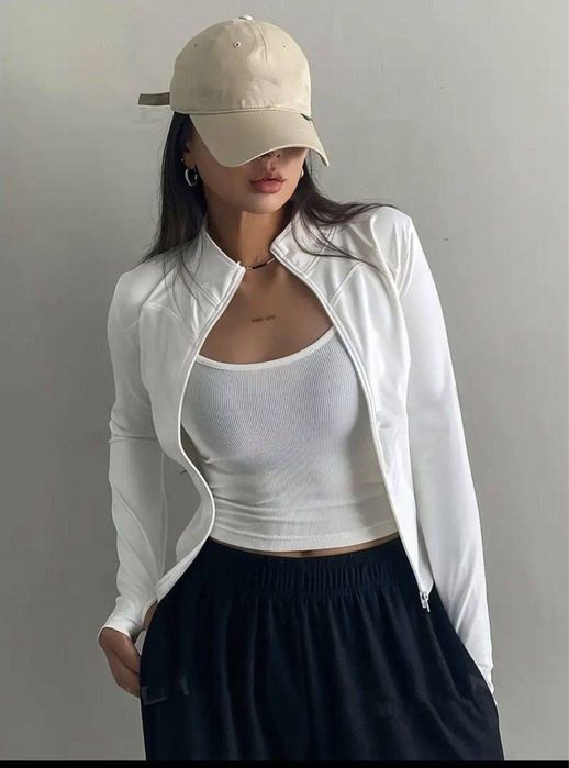 Женский топ кофта лонг боді кофточка лонгслив zara el milas рашгард