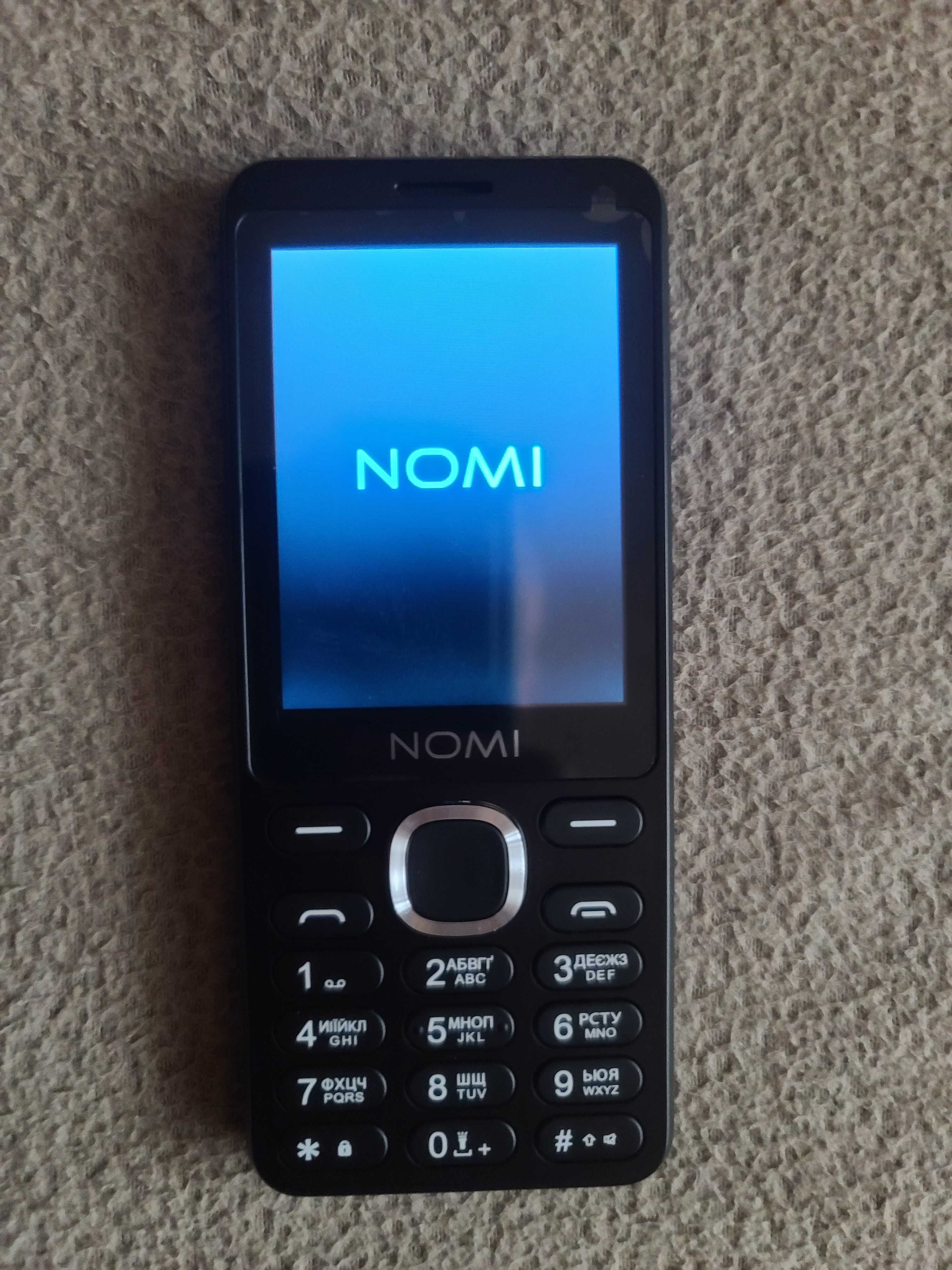 Мобільний телефон NOMI i2820 Nano-SIM 2.8" Type-C 10.3 мм FM коробка