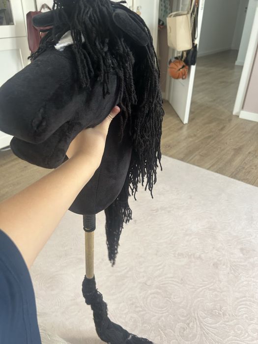 Hobby horse czarny