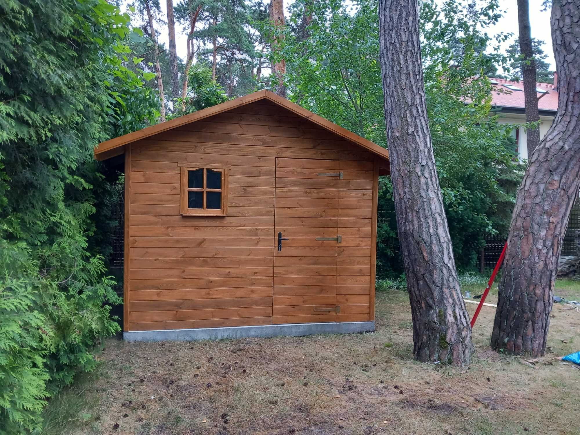 Domki  narzędziowe pod wymiar-najwyższa jakość,terminowość.