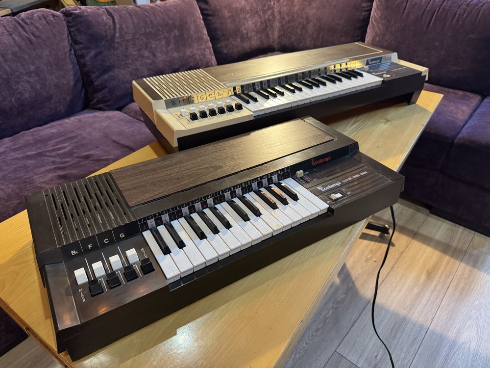 Bontempi B9 klasyczny keyboard vintage