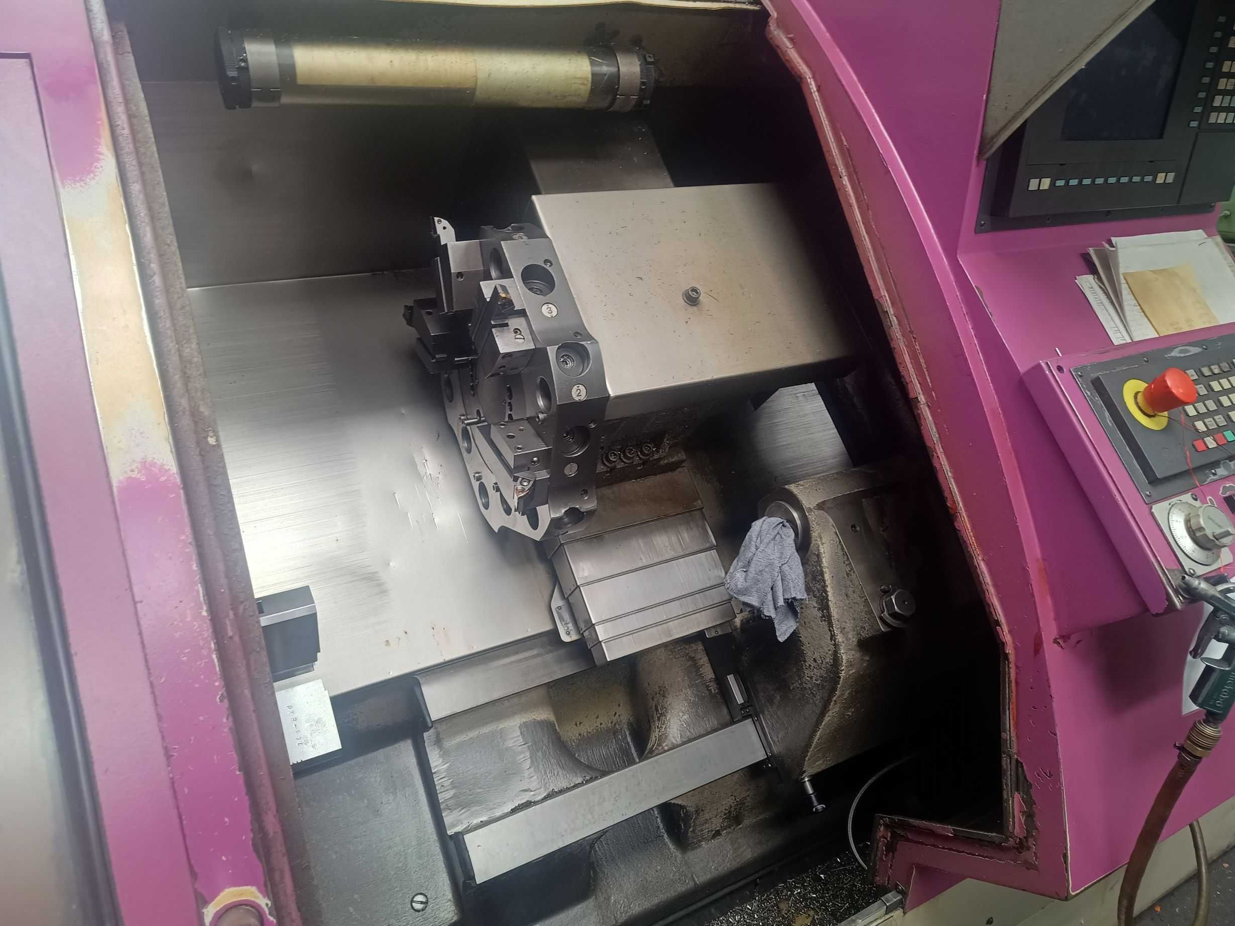 Tokarka sterowana numerycznie FAMOT-400 CNC