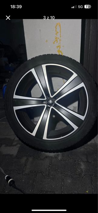 Felgi 22 cale z oponami 285/40/22