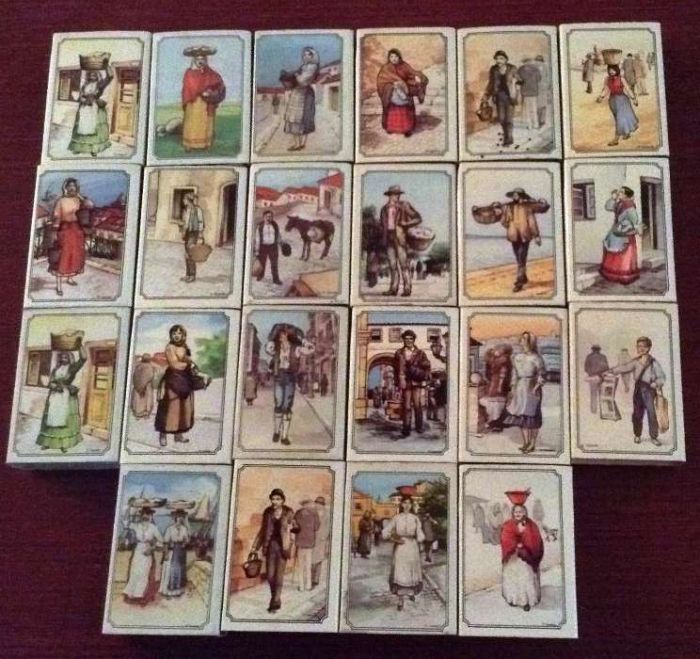 Caixas e Carteiras de Fósforos