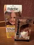 Farba palette 1/2 opakowania plus toner nowy