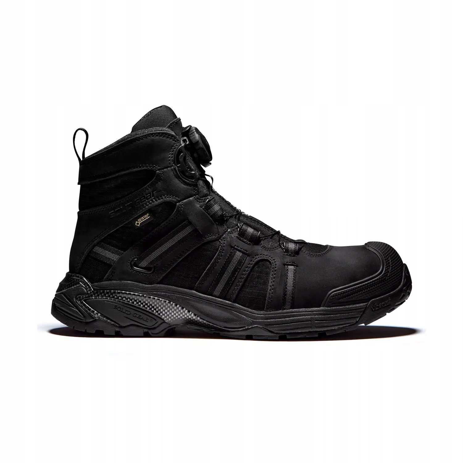 Wodoodporne Buty Robocze Solid Gear Marshal BOA Membrana GORE-TEX