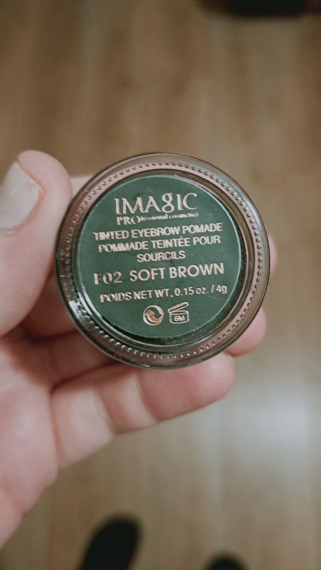 Imagic profesional cosmetics pomada do brwi soft brown