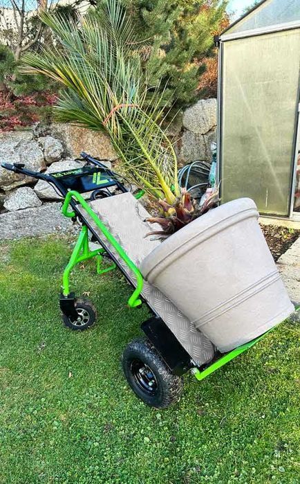 електричний візок электро тележка ZIPPER ZI-ET260 Безкоштовна доставка