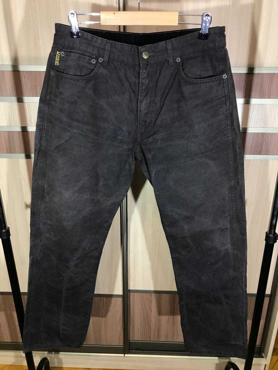 Мужские штаны джинсы Belstaff Waxed Size 34 оригинал