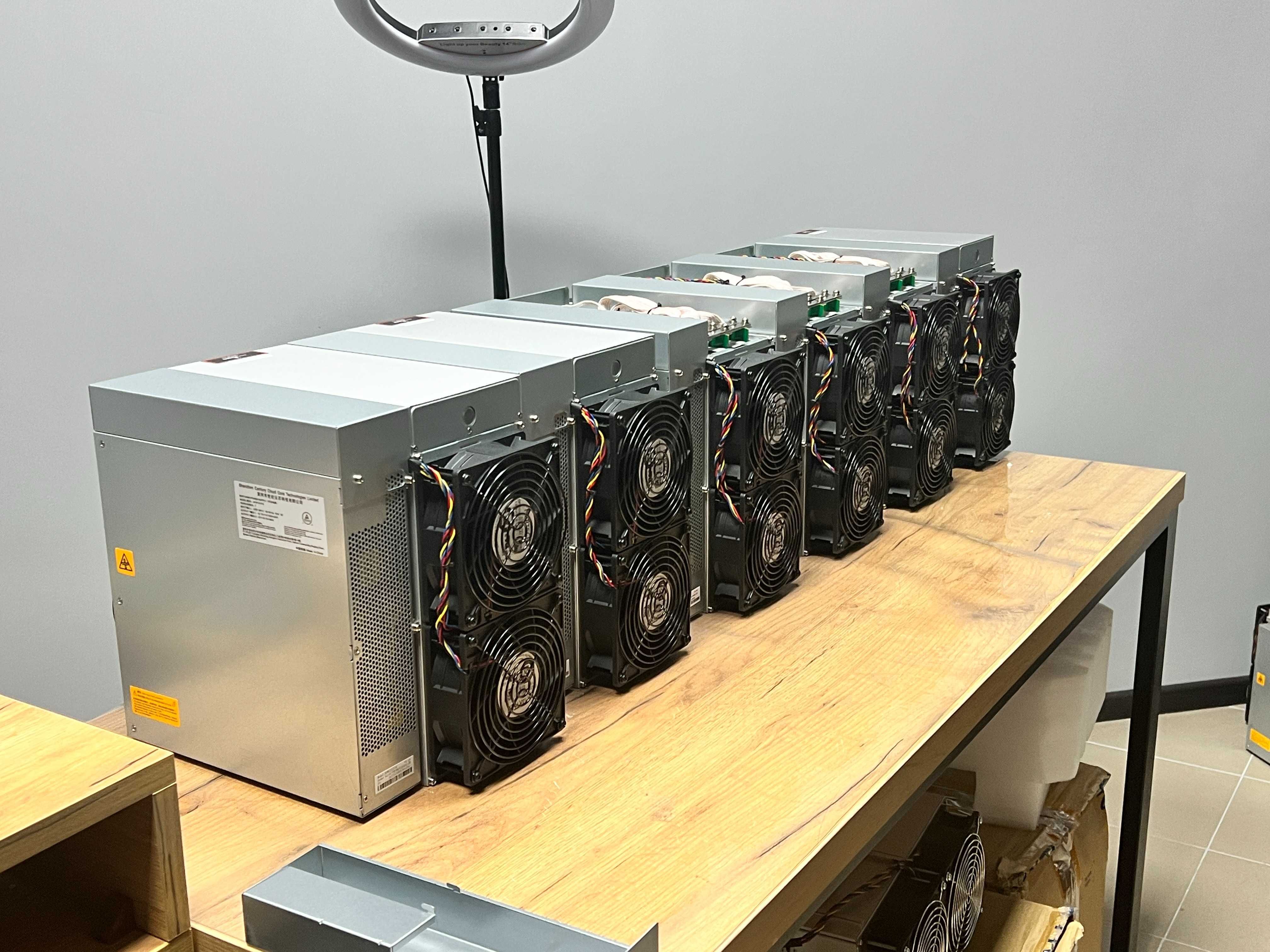 Сервіс! Б/в Майнери Asic Bitmain Antminer S19j Pro 100 Th 3000Вт