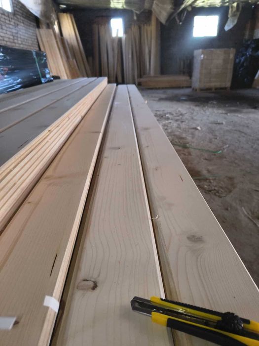 Podbitka/boazeria 15x120 | Świerk skandynawski | Producent