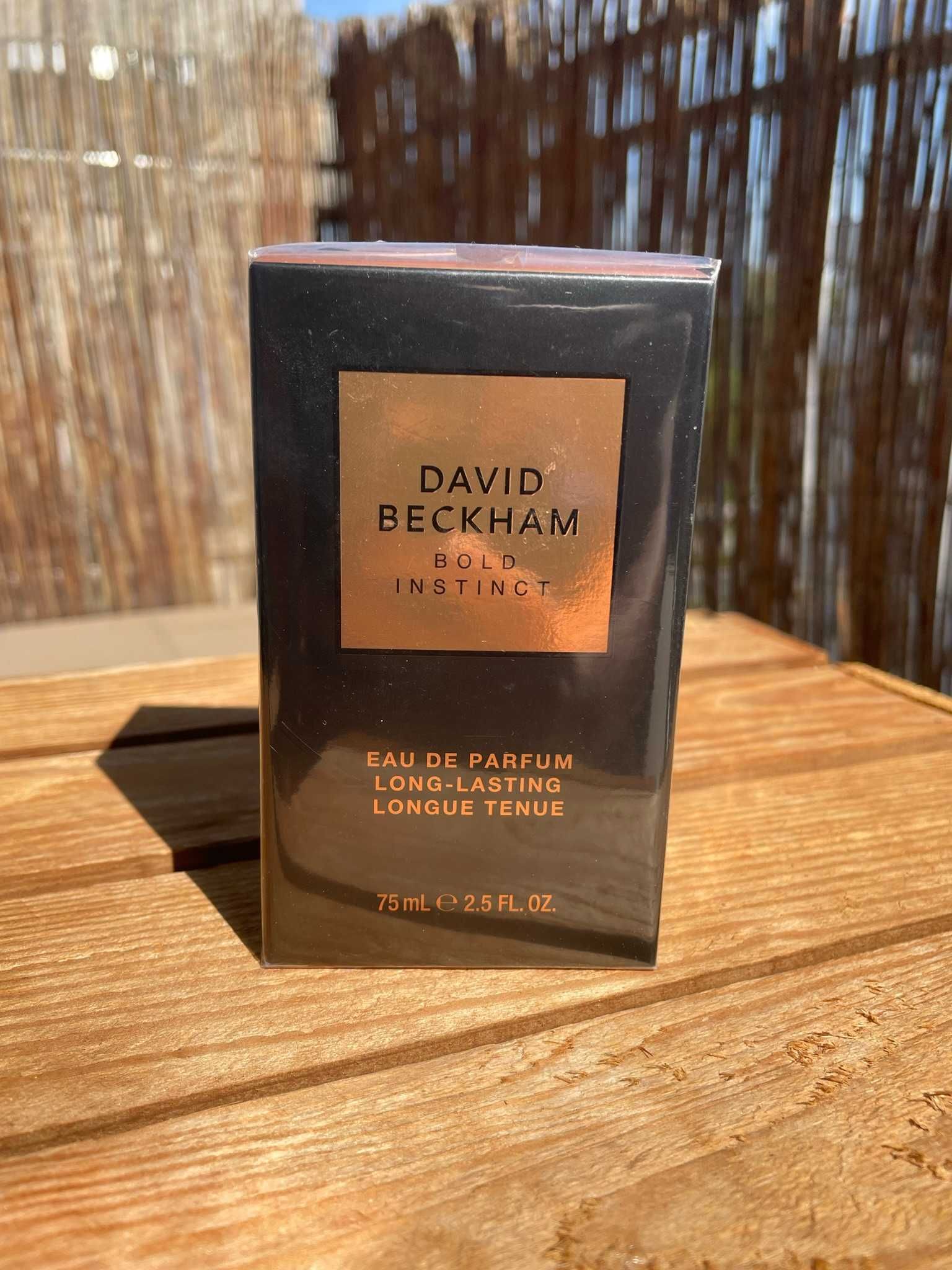 Perfumy David Beckham Bold Instinct 75 ml nowe trwałe