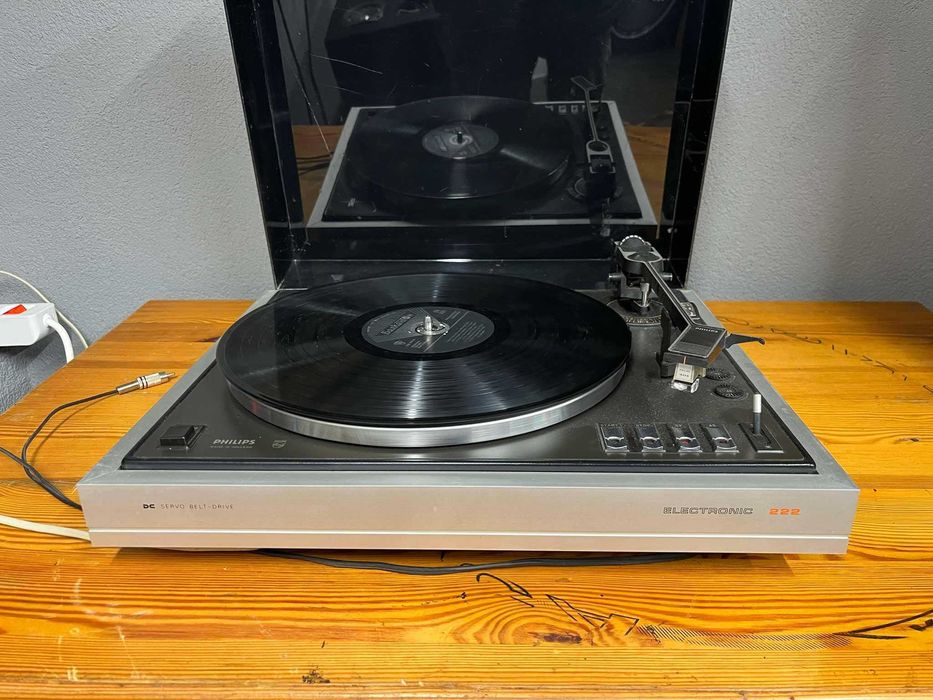 Gramofon Philips Electronic 222