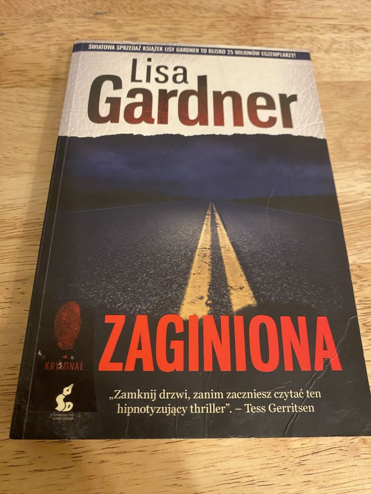 Lisa Gardner. Zaginiona