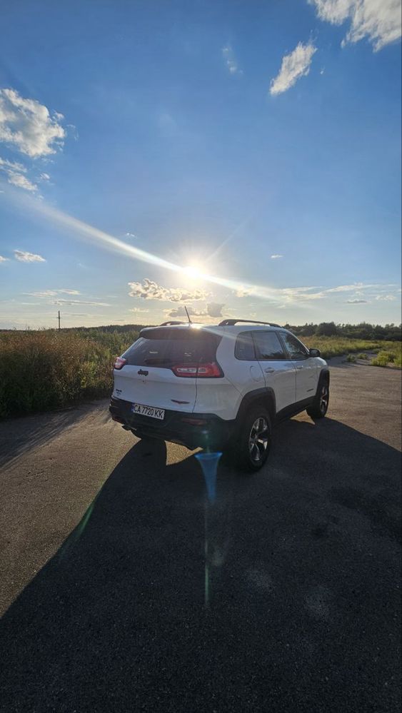 Jeep Cherokee 2013 Trailhawk