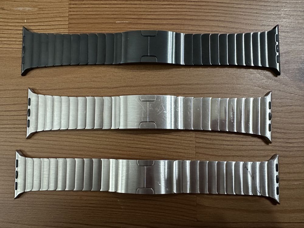 Bransoleta panelowa Link Bracelet Apple Watch 42/44/45/49mm3/6/8/Ultra