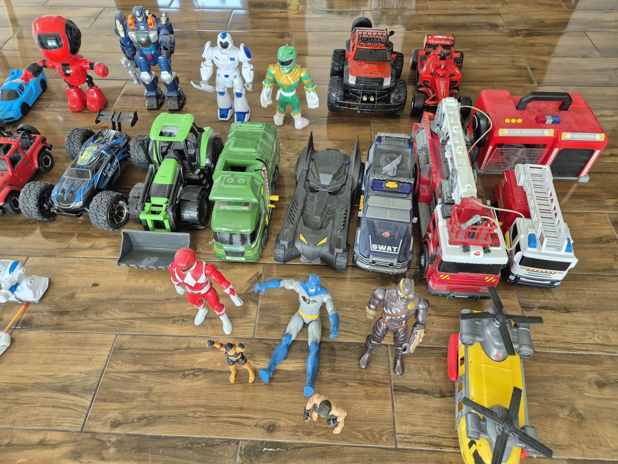 Zabawki auta roboty