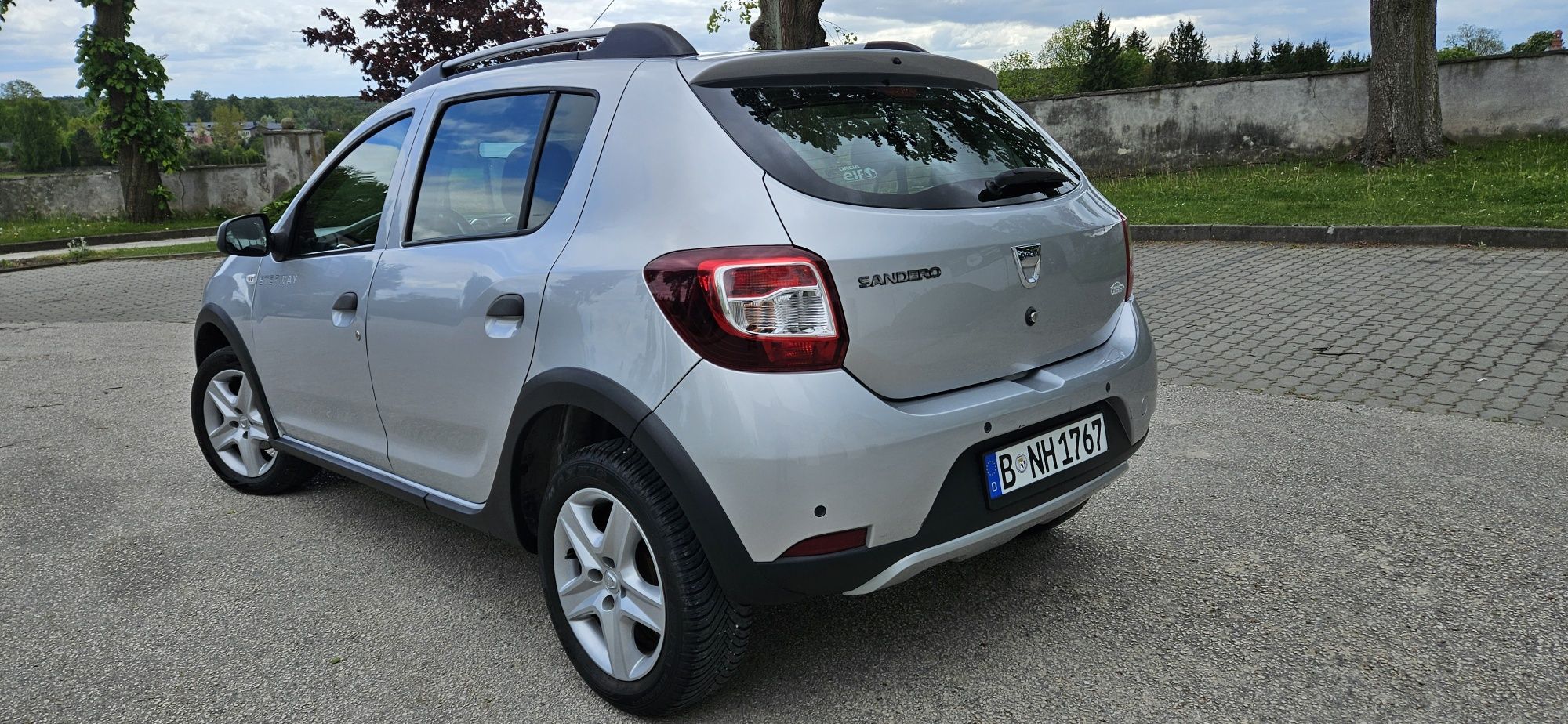 DACIA SANDERO STEPWEY 2015 R 1.0 TCE.klima.Automat.Zamiana