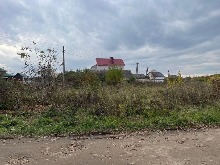 Продаж земельної ділянки Тяжилів