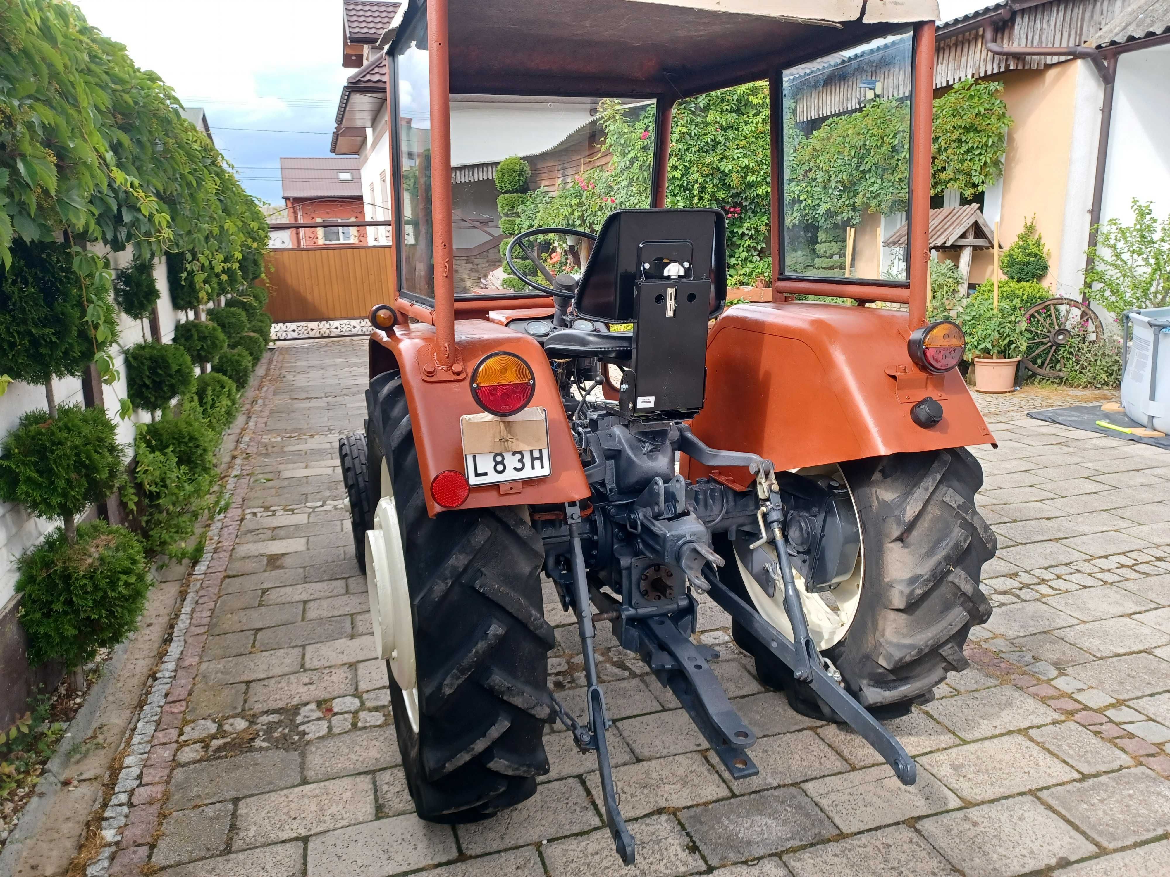 Ursus C-330 Zarejestrowany