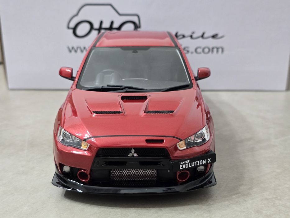 1/18 Mitsubishi Lancer Evolution X